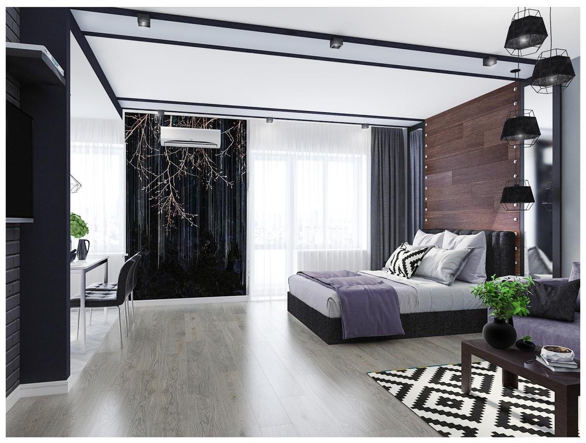 Studio Apartment Center Olimpiyska- 54 Velyka Vasylkivska Street Kiev Extérieur photo
