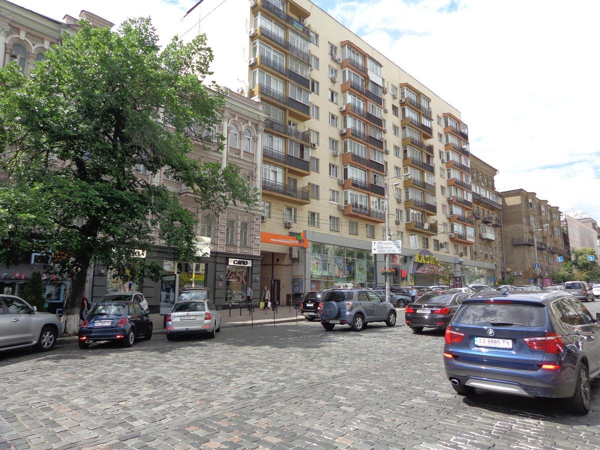 Studio Apartment Center Olimpiyska- 54 Velyka Vasylkivska Street Kiev Extérieur photo